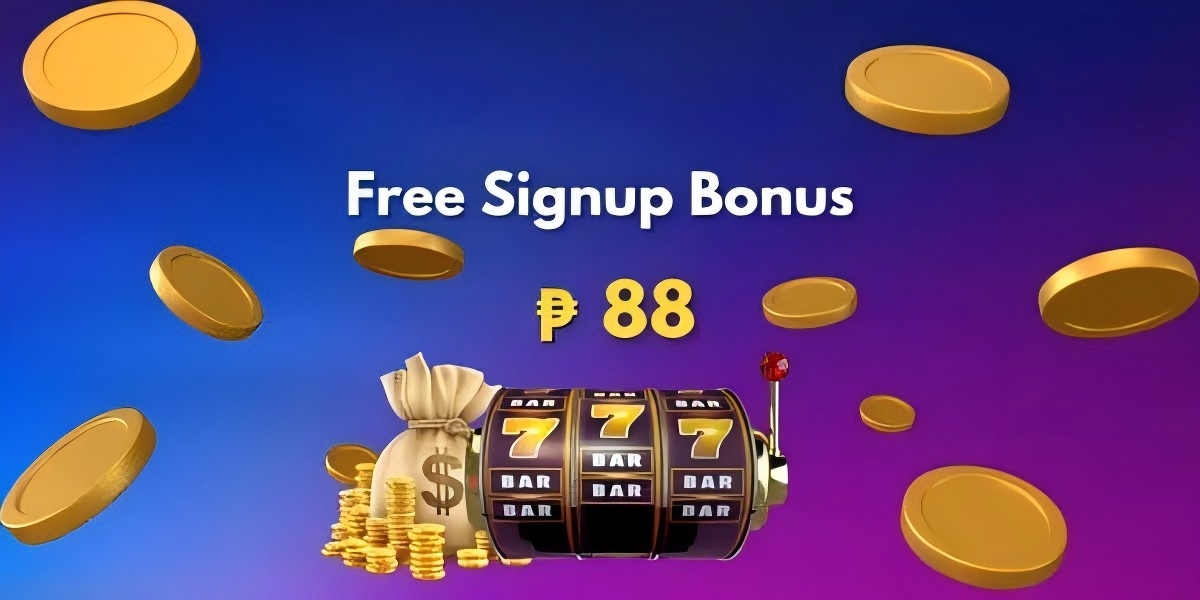 Casino promotion showing a mobile game lobby
