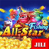 All Star Fishing arcade fishing cover art