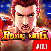 Boxing King ring battle cover art