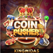 Coin Pusher arcade ledge cover art