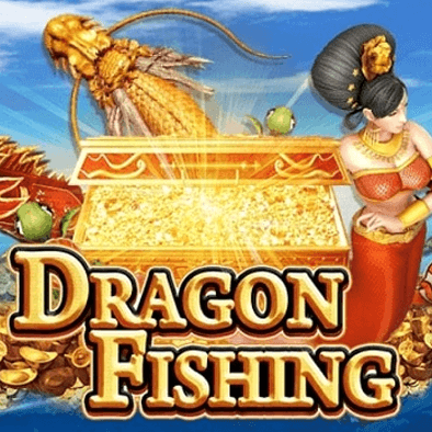 Dragon Fishing mythical sea cover art