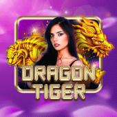 Dragon Tiger duel table cover art