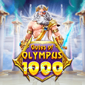 Gates of Olympus 1000 temple reels cover art