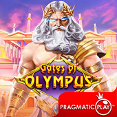 Gates of Olympus temple reels cover art
