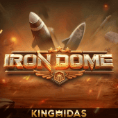 Iron Dome defence grid cover art