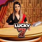 Lucky 7 seven-ball table cover art