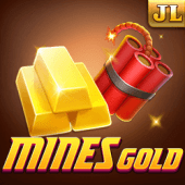 Mines Gold pickaxe dig cover art