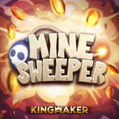 Minesweeper grid reveal cover art
