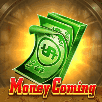 Money Coming cash rain cover art