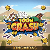 Toon Crash cartoon blocks cover art